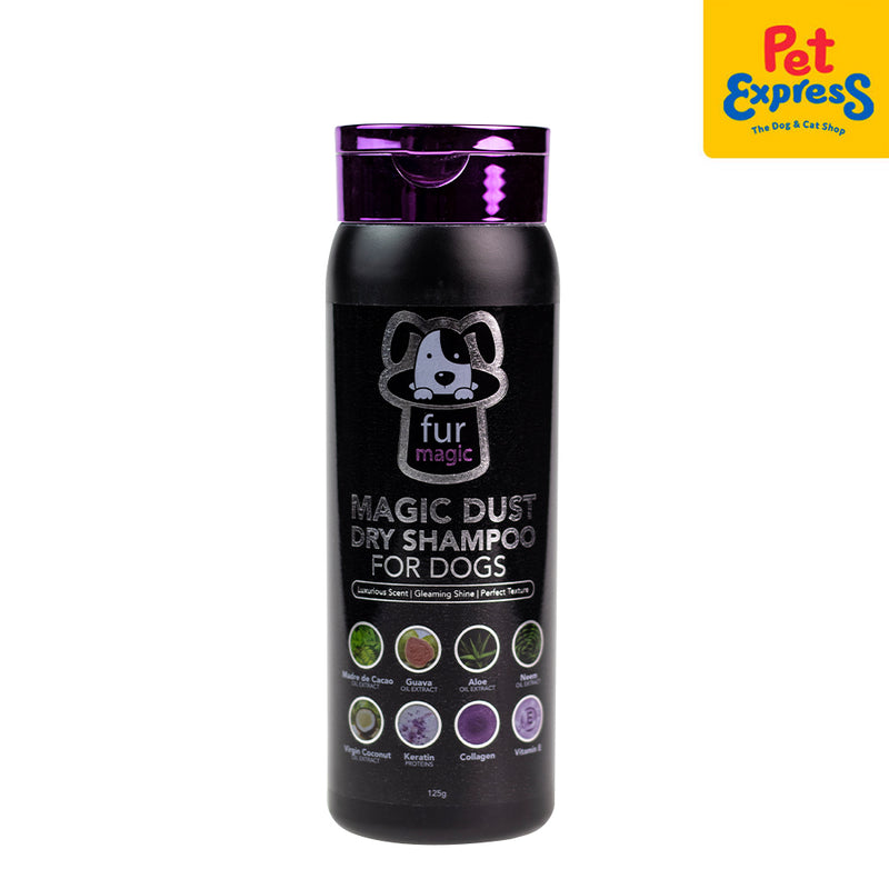 Furmagic Purple Dry Dog Shampoo 125g