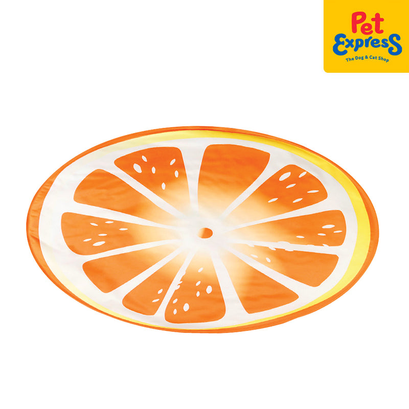 Pet Pals Orange Cooling Mat for Small Breed 60cm