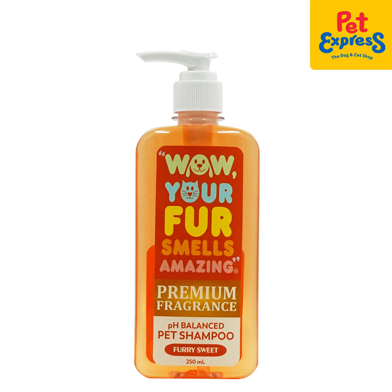 Wow, Your Fur Smells Amazing Furry Sweet Scent Pet Shampoo 250ml