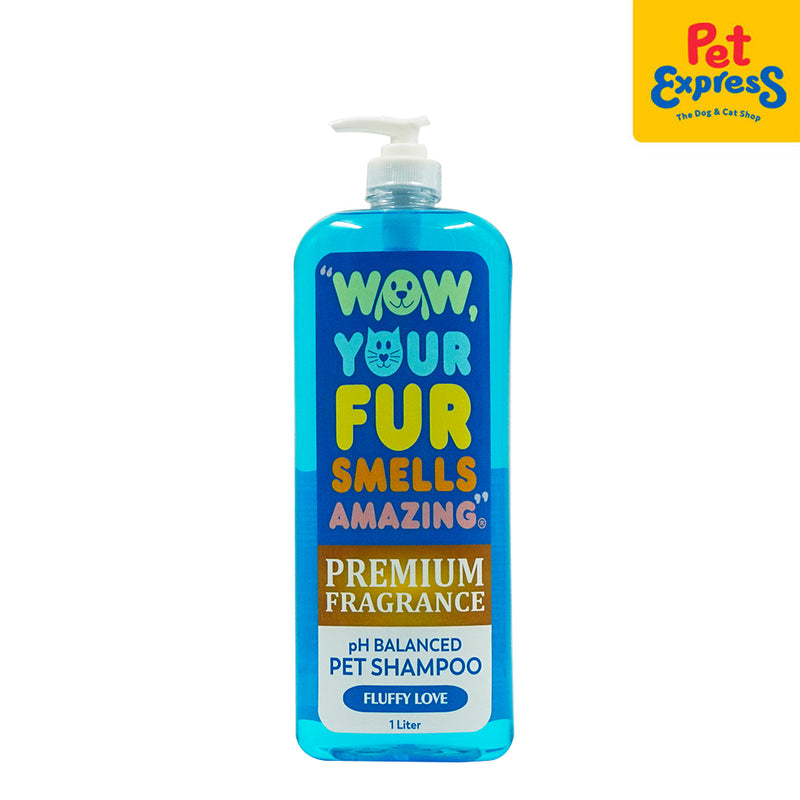 Wow, Your Fur Smells Amazing Fluffy Love Scent Pet Shampoo 1L