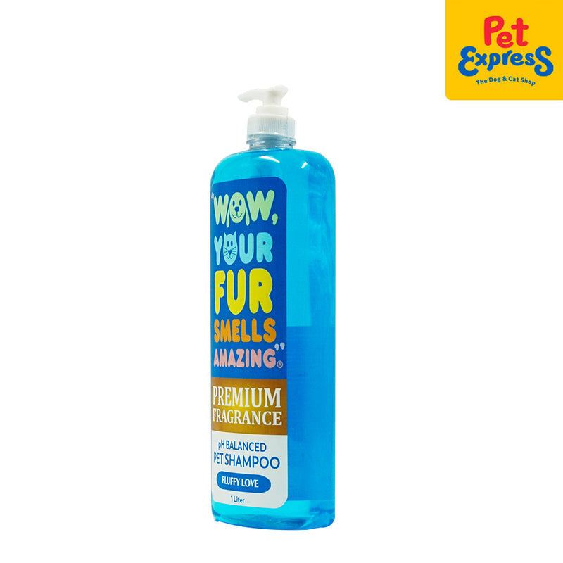 Wow, Your Fur Smells Amazing Fluffy Love Scent Pet Shampoo 1L