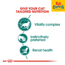 Royal Canin Feline Health Nutrition Senior Instinctive Wet Cat Food 85g (12 pouches)