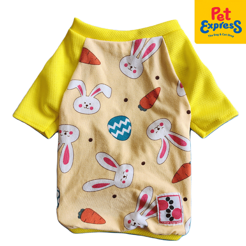 Pawsh Couture Marley Bunny Dog Apparel Yellow