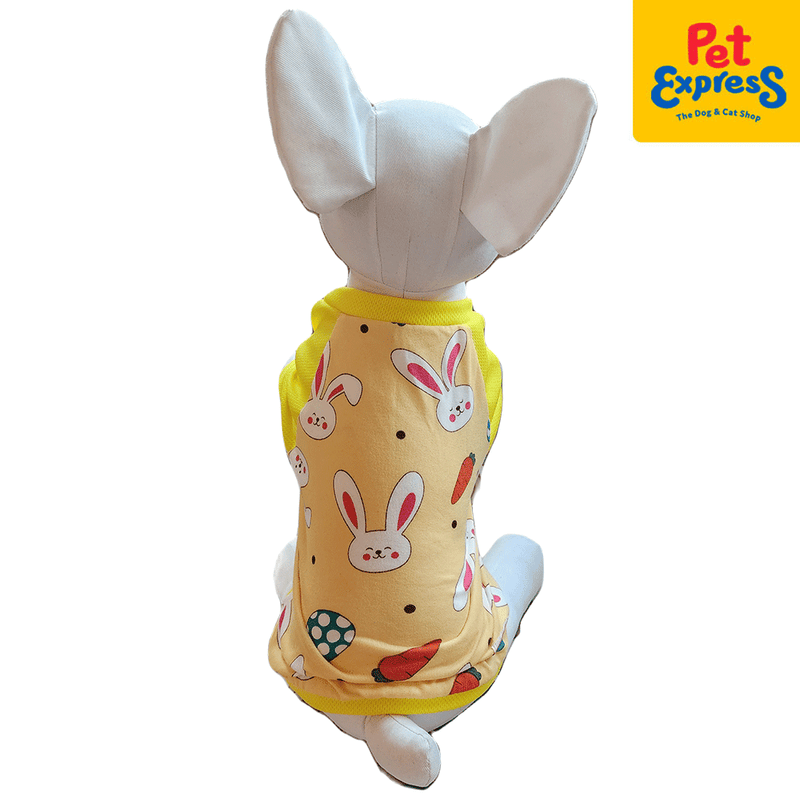 Pawsh Couture Marley Bunny Dog Apparel Yellow