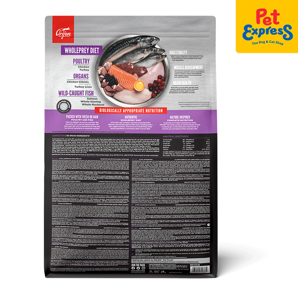 Orijen Kitten Dry Cat Food Pet Express - Main Image