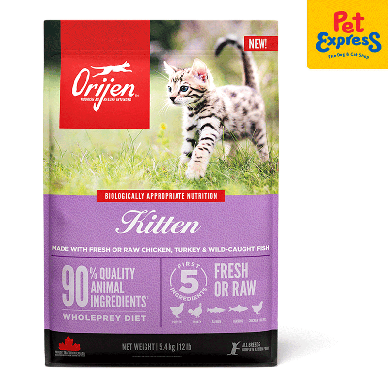 Orijen Kitten Dry Cat Food 5.4kg