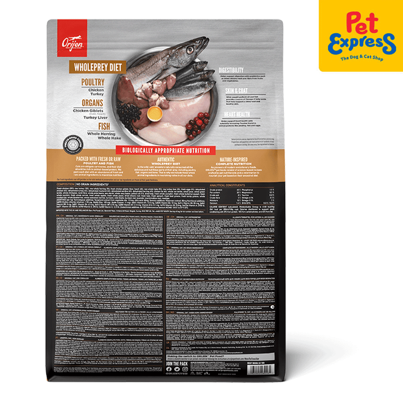 Orijen Original Dry Cat Food 1.8kg