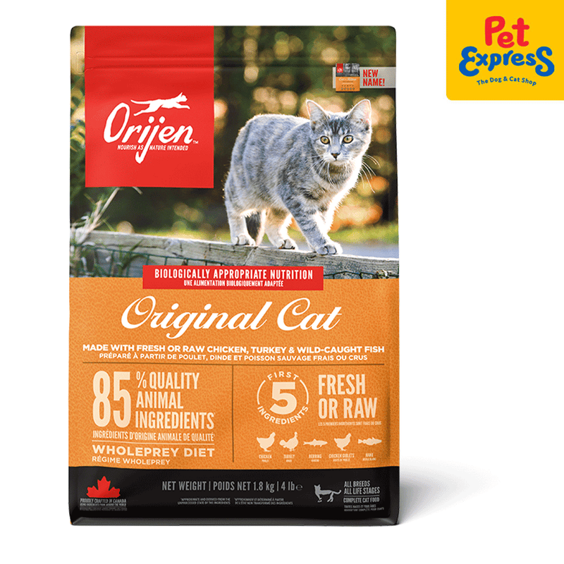 Orijen Original Dry Cat Food 1.8kg