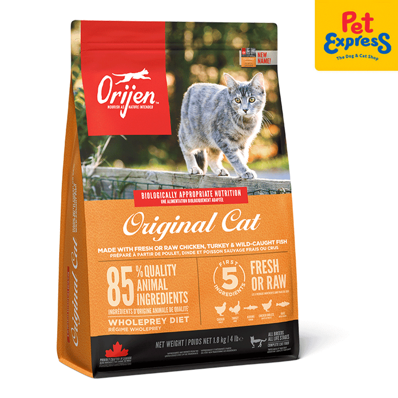 Orijen Original Dry Cat Food 1.8kg