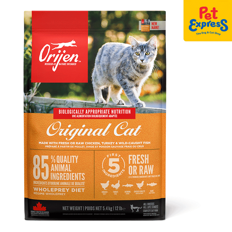 Orijen Original Dry Cat Food 5.4kg