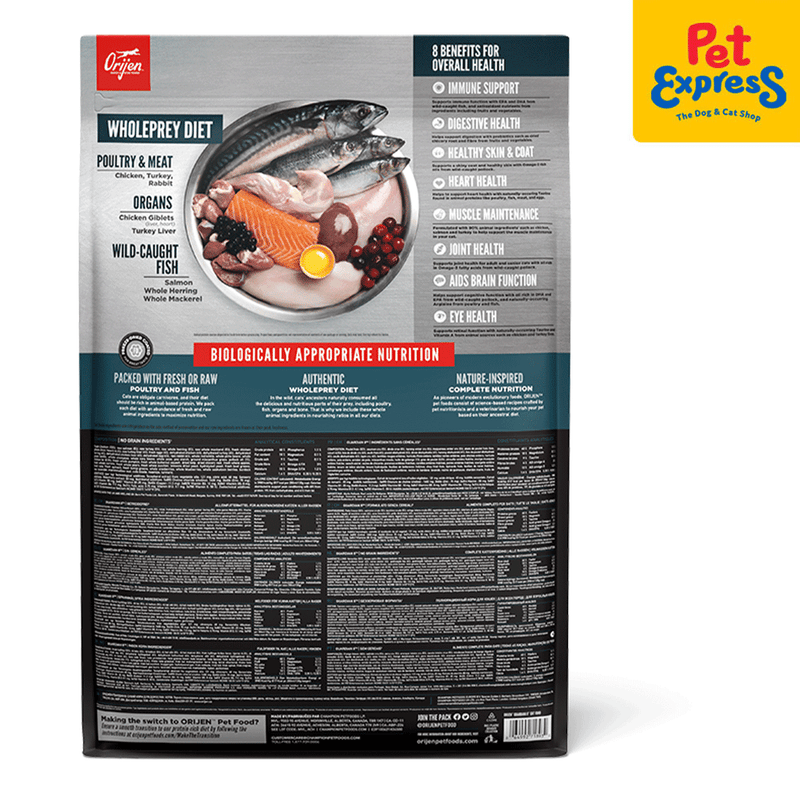 Orijen Guardian 8 Dry Cat Food 4.5kg