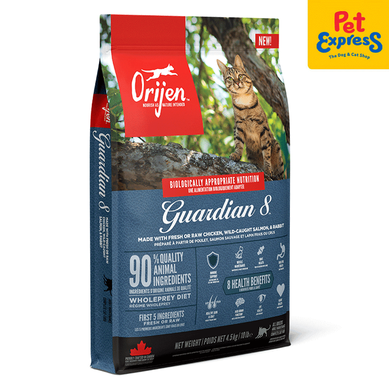 Orijen Guardian 8 Dry Cat Food 4.5kg