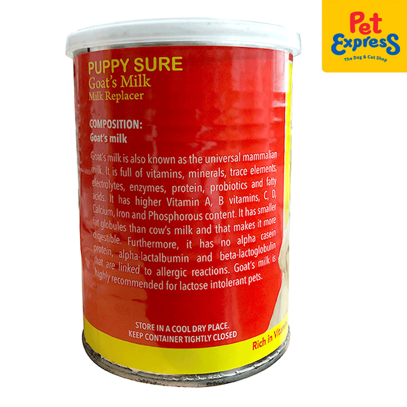 Puppy Sure Goat's Milk Replacer 250g