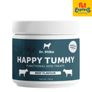 Dr. Shiba Happy Tummy Beef Dog Treats 250g