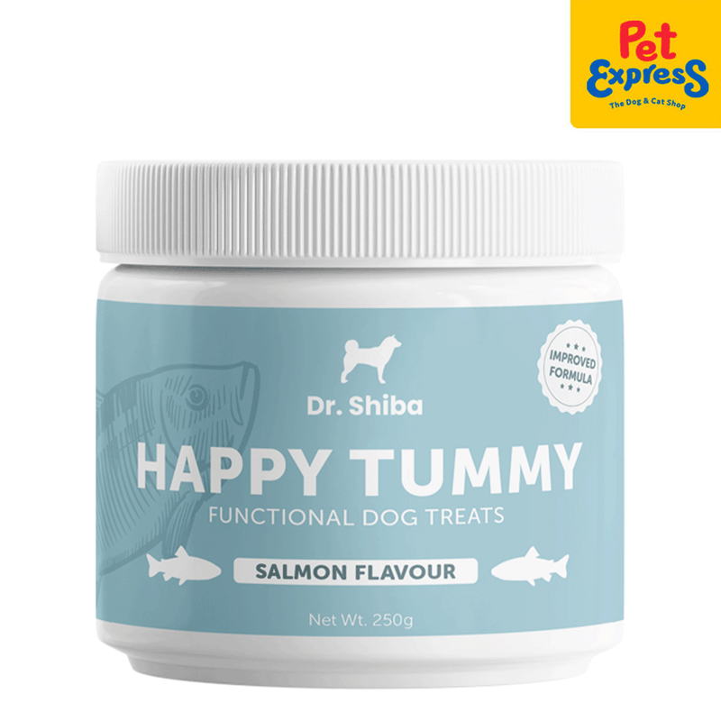 Dr. Shiba Happy Tummy Salmon Dog Treats 250g