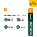 Petchola True Grain-Free Adult Medium and Large Dry Dog Food 3kg