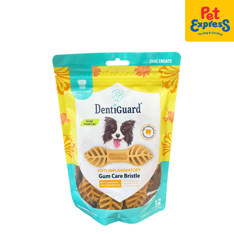 Natura Nourish Dentiguard with Honeysuckle Anti Inflammatory Dog Treats 204g