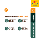 Petchola True Grain-Free Adult Medium and Large Dry Dog Food 10kg