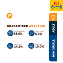 Petchola True Grain-Free Adult Mini and Small Dry Dog Food 7.5kg