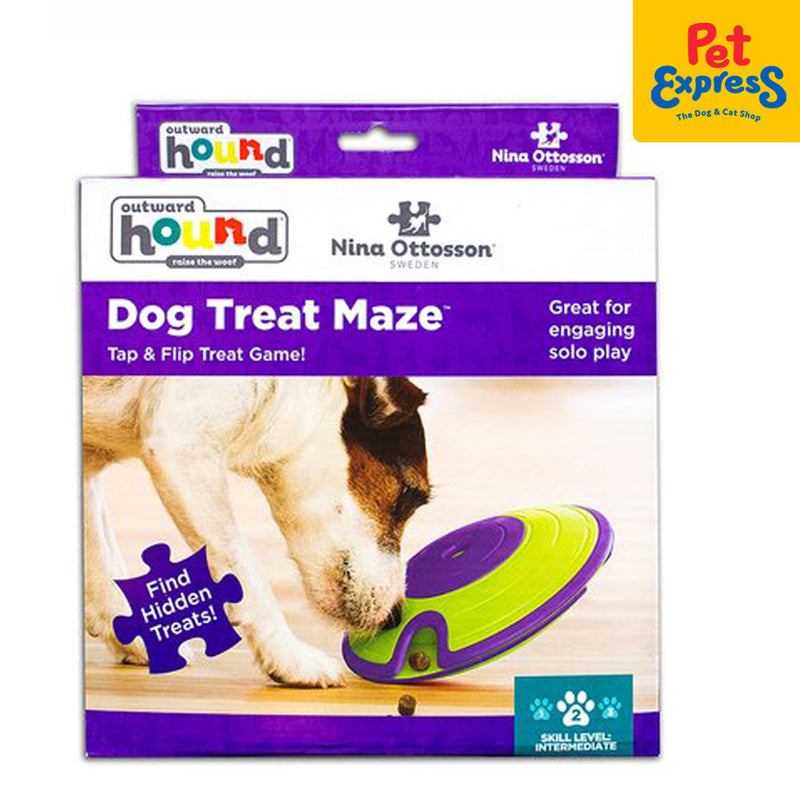 Nina Ottosson Treat Maze Dog Level 2 Dog Toy