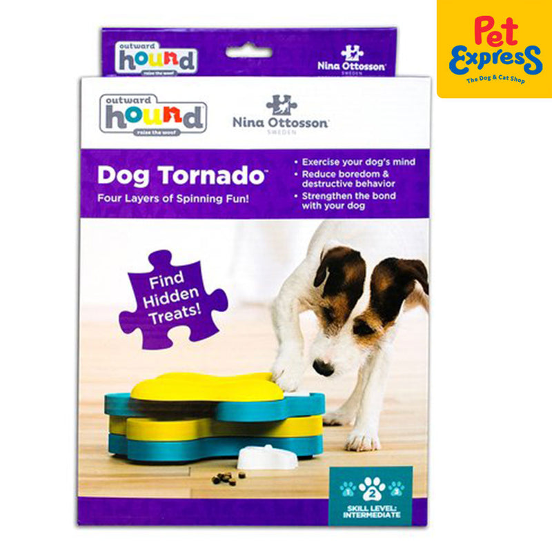 Nina Ottosson Tornado Interactive Level 2 Dog Toy