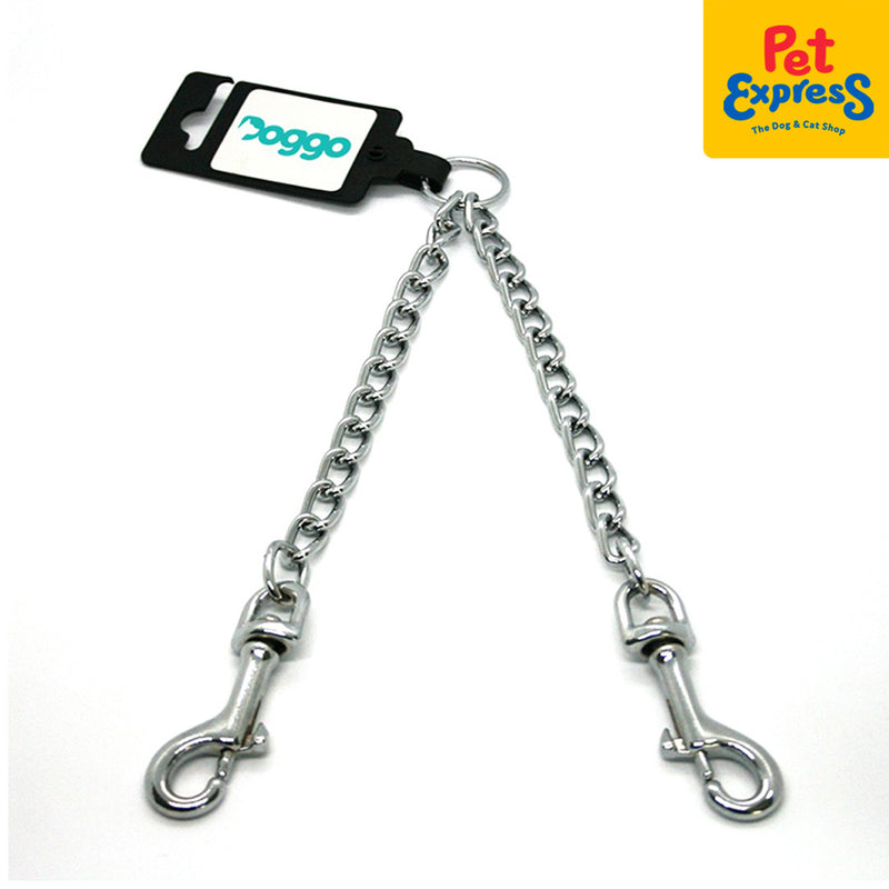 Doggo 2-in-1 Silver Chain