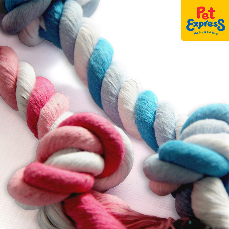 Doggo Dog Toy Rope Large Pink