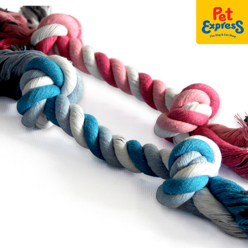Doggo Dog Toy Rope Large Pink