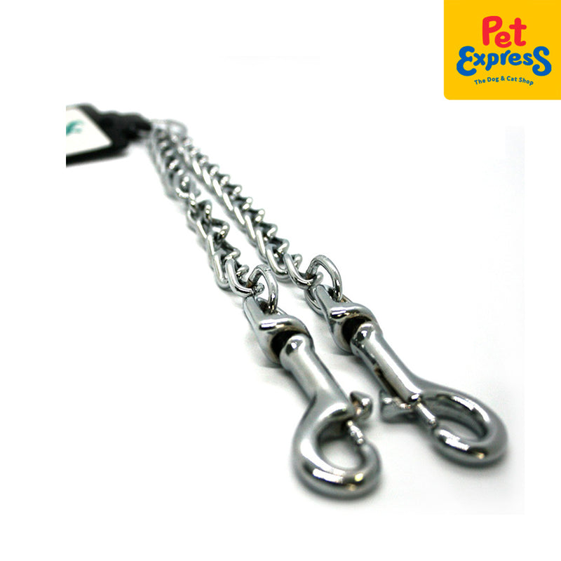 Doggo 2-in-1 Silver Chain