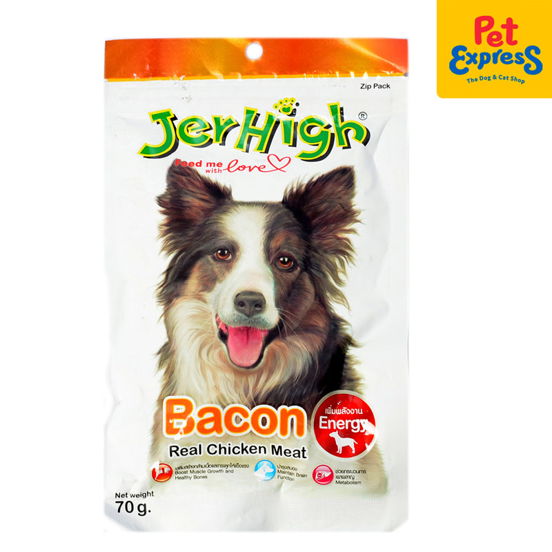 JerHigh Bacon Dog Treats 70g
