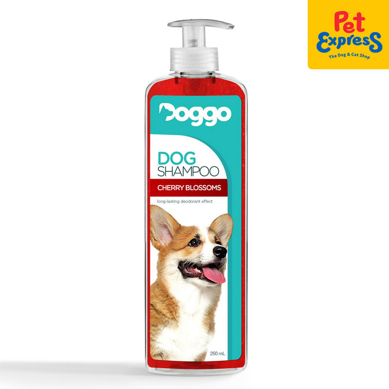 Doggo Dog Shampoo Cherry Blossoms Scent 250ml