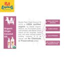 Muddy Paws Organic Virgin Coconut Oil 500ml