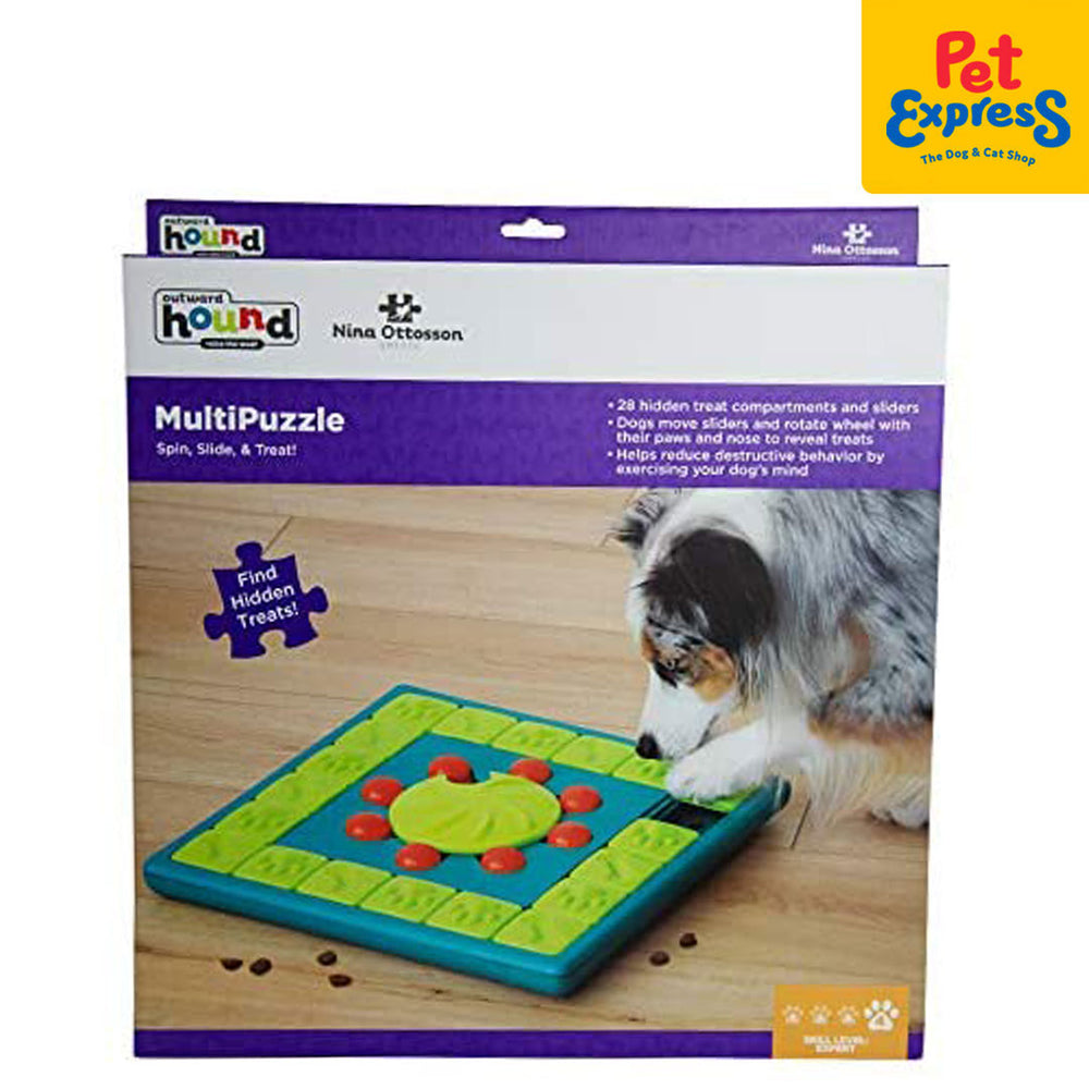 Nina Ottosson Toy Multi Puzzle Level 4 Dog Toy Pet Express