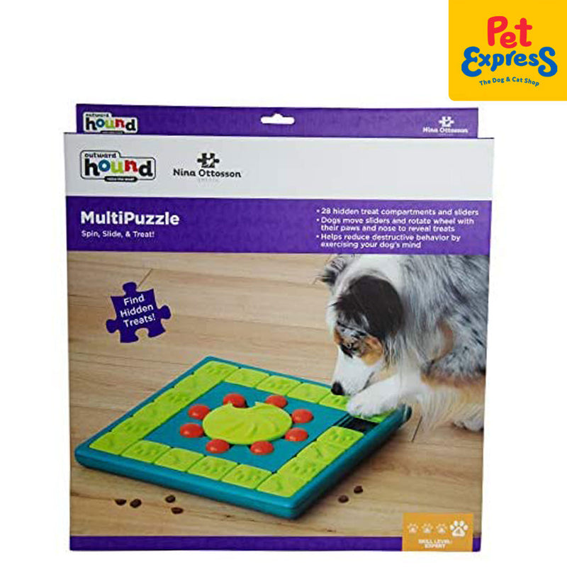 Nina Ottosson Toy Multi Puzzle Level 4 Dog Toy