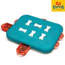 Nina Ottosson Casino Plastic Interactive Level 3 Dog Toy