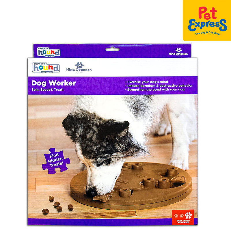 Nina Ottosson Worker Composite Puzzle Level 3 Dog Toy