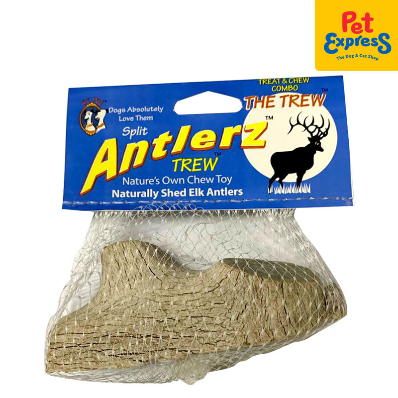 Antlerz Chew Split Dog Treats Jumbo Blue