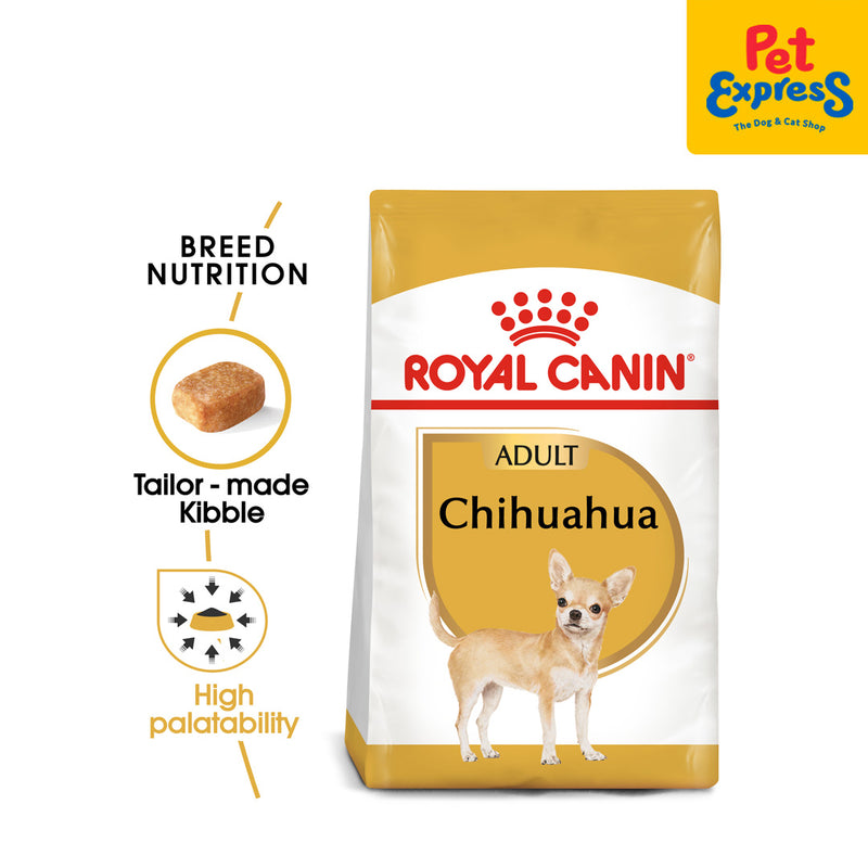 Royal Canin Breed Health Nutrition Adult Chihuahua Dry Dog Food 1.5kg