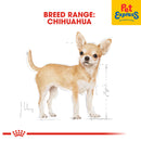 Royal Canin Breed Health Nutrition Adult Chihuahua Dry Dog Food 1.5kg