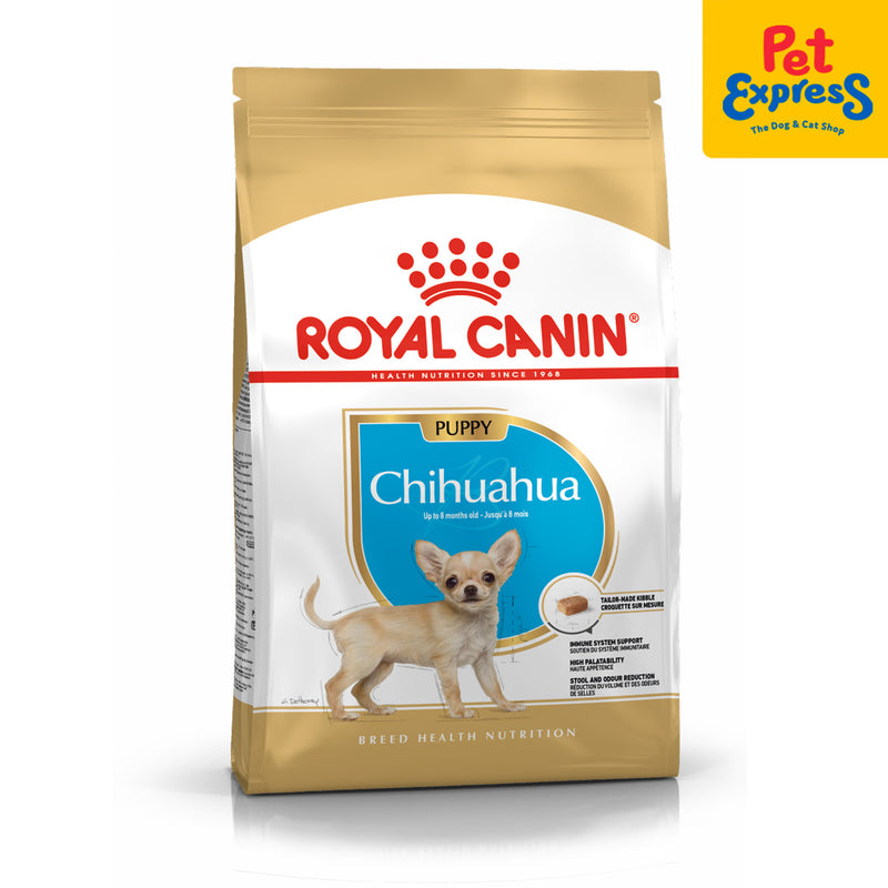 Royal Canin Breed Health Nutrition Puppy Chihuahua Dry Dog Food 1.5kg