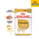 Royal Canin Breed Health Nutrition Adult Chihuahua Wet Dog Food 85g (12 pouches)