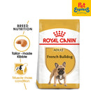 Royal Canin Breed Health Nutrition Adult French Bulldog Dry Dog Food 3kg