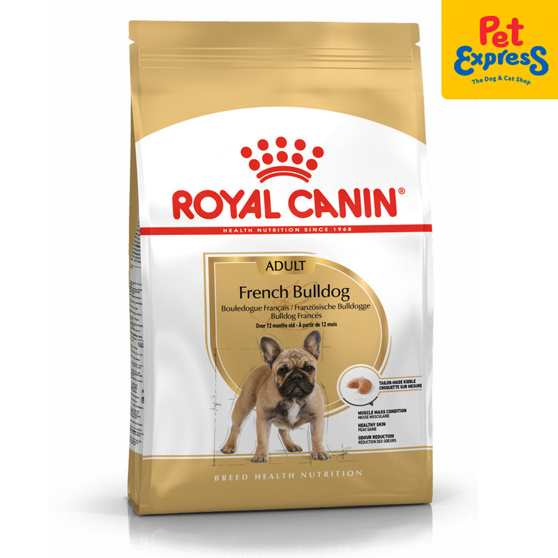 Royal Canin Breed Health Nutrition Adult French Bulldog Dry Dog Food 3kg
