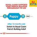 Royal Canin Breed Health Nutrition Puppy French Bulldog Dry Dog Food 3kg