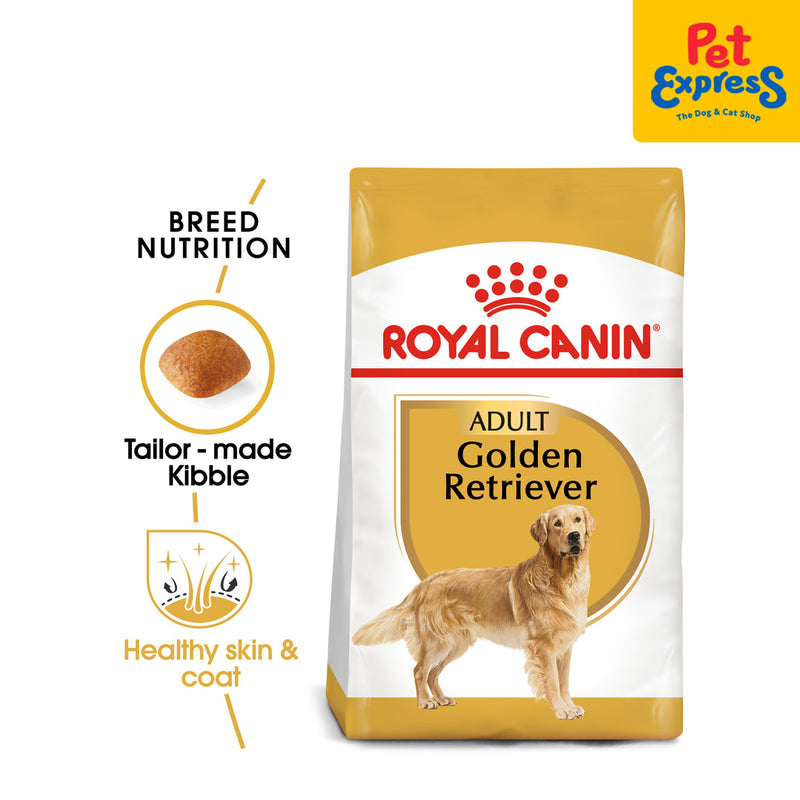 Royal Canin Breed Health Nutrition Adult Golden Retriever Dry Dog Food 3kg
