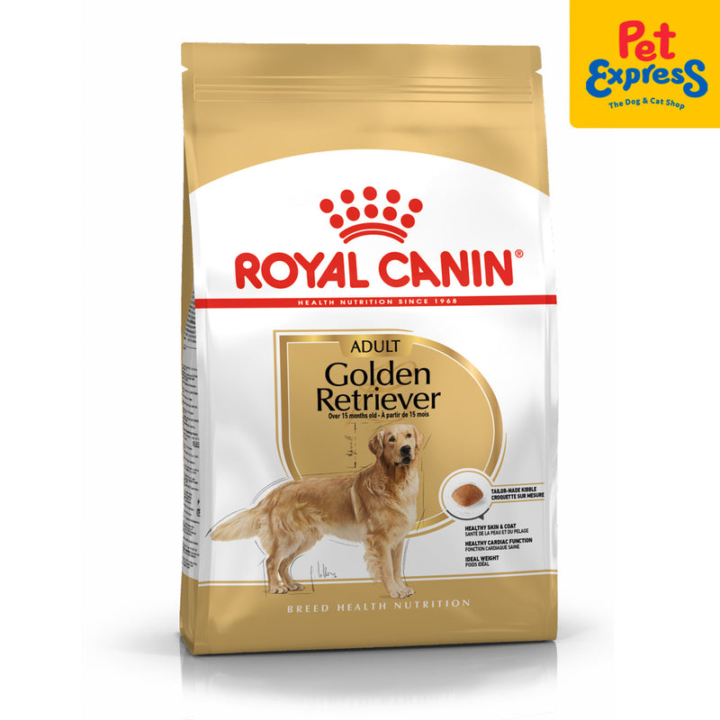 Royal Canin Breed Health Nutrition Adult Golden Retriever Dry Dog Food 3kg