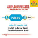 Royal Canin Breed Health Nutrition Puppy Golden Retriever Dry Dog Food 3kg