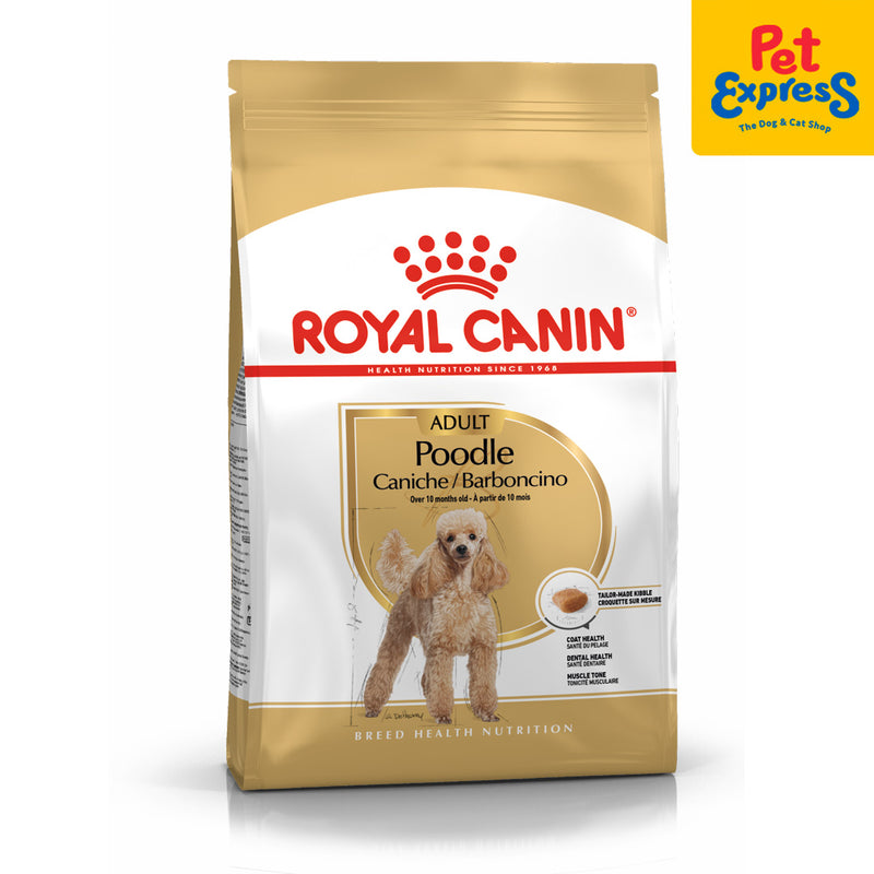 Royal Canin Breed Health Nutrition Adult Poodle Dry Dog Food 1.5kg