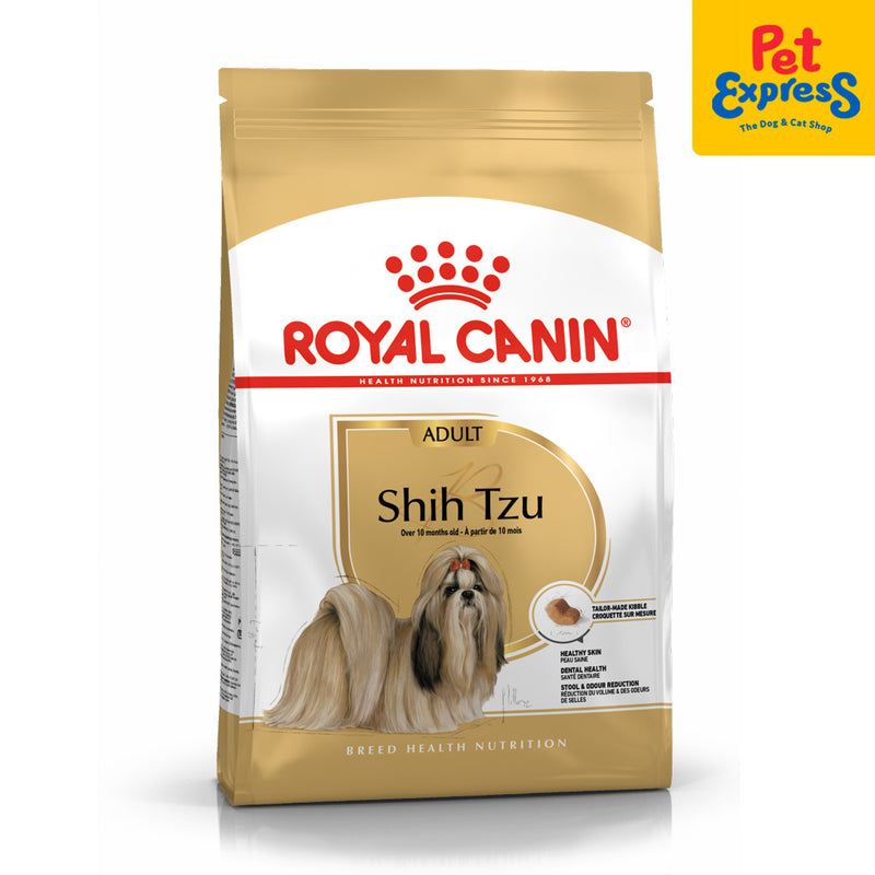 Royal Canin Breed Health Nutrition Adult Shih Tzu Dry Dog Food 1.5kg
