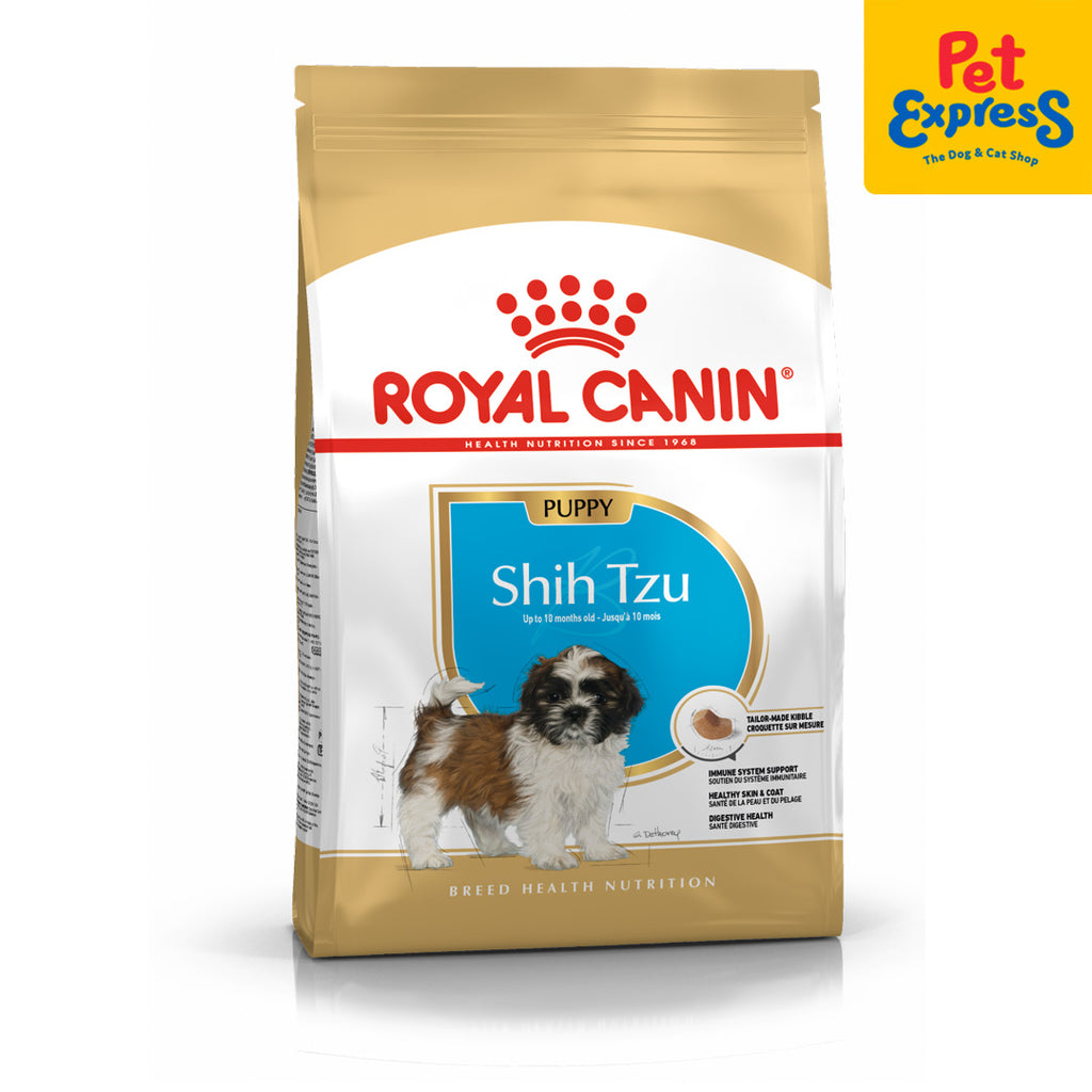 Royal Canin Breed Health Nutrition Shih Tzu Junior Dry Dog Food